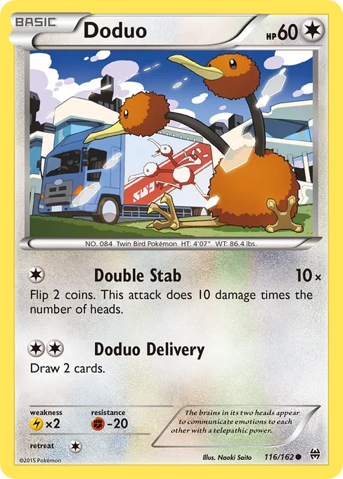 Doduo, BREAKthrough #116