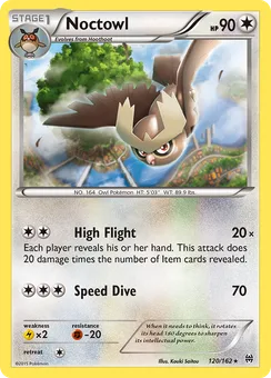 Noctowl, Normal