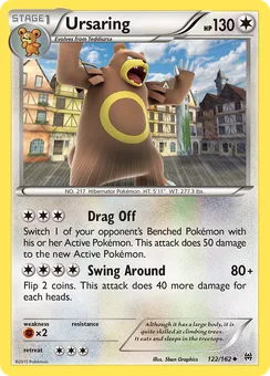 Ursaring, Normal