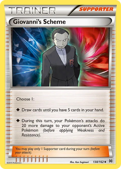 Giovanni's Scheme, BREAKthrough #138