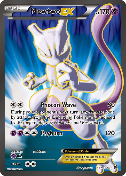 Mewtwo-EX, BREAKthrough #157