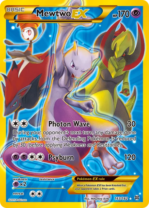 Mewtwo-EX, BREAKthrough #163