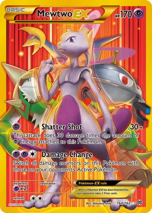 Mewtwo-EX, BREAKthrough #164