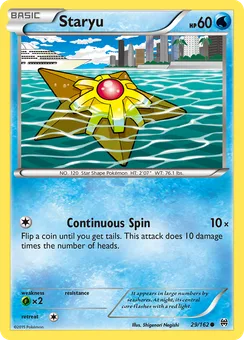 Staryu, Normal