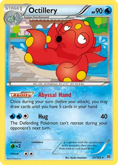 Octillery, Holofoil