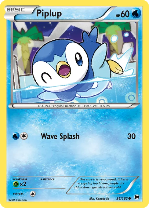 Piplup, BREAKthrough #36