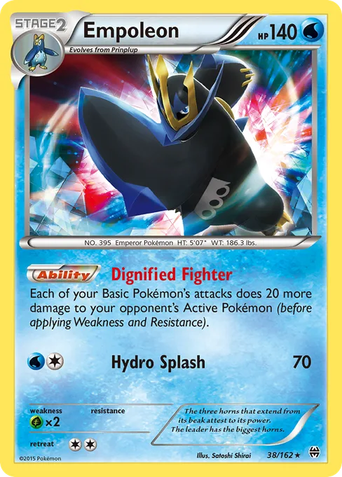 Empoleon, BREAKthrough #38