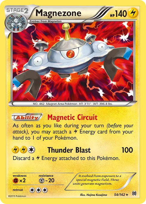 Magnezone, BREAKthrough #54