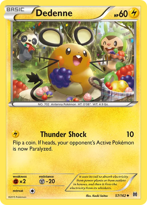 Dedenne, BREAKthrough #57