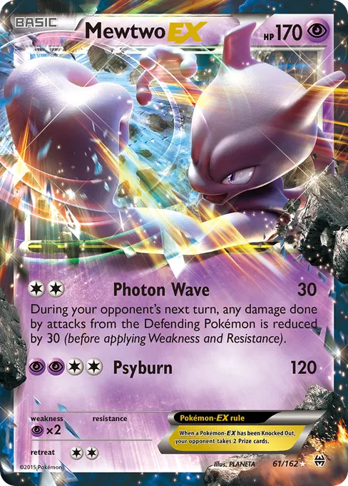 Mewtwo-EX, BREAKthrough #61