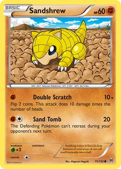 Sandshrew, Normal