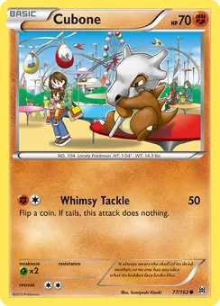 Cubone, Normal