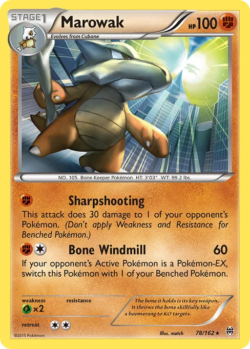 Marowak, BREAKthrough #78