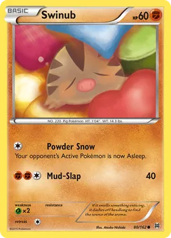 Swinub, Normal