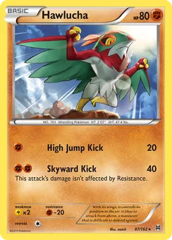 Hawlucha, Normal
