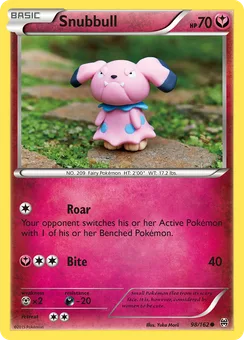 Snubbull, Normal