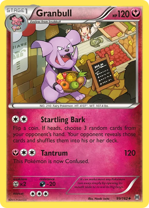 Granbull, BREAKthrough #99