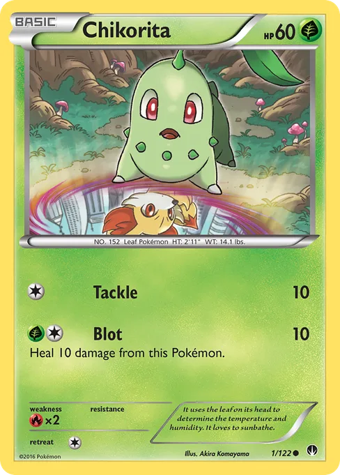 Chikorita, BREAKpoint #1