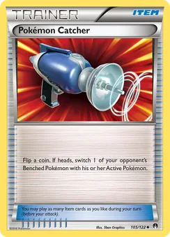 Pokémon Catcher, Normal