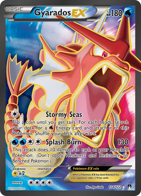Gyarados-EX, BREAKpoint #114