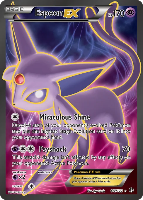 Espeon-EX, BREAKpoint #117