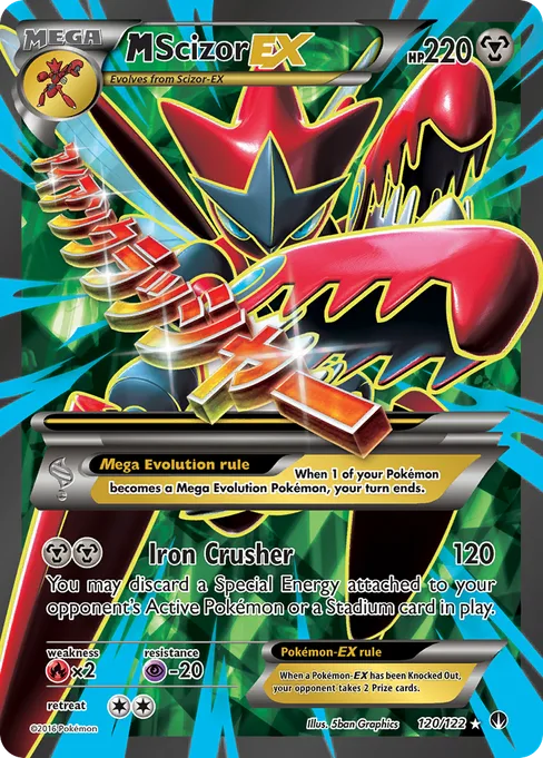 M Scizor-EX, BREAKpoint #120