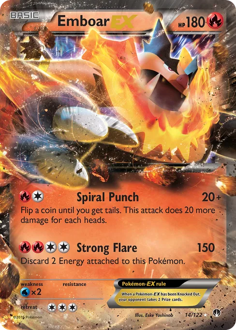 Emboar-EX, BREAKpoint #14