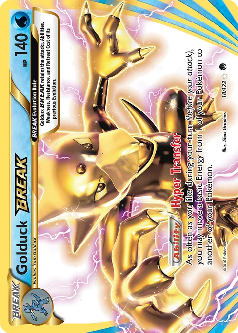 Golduck BREAK, BREAKpoint #18