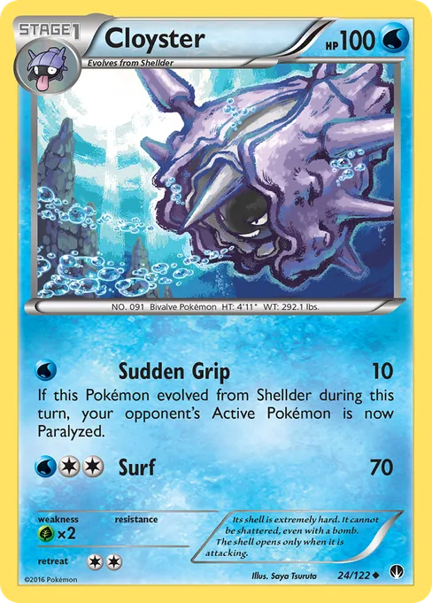 Cloyster, BREAKpoint #24