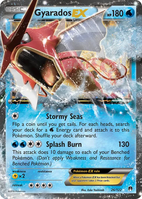 Gyarados-EX, BREAKpoint #26