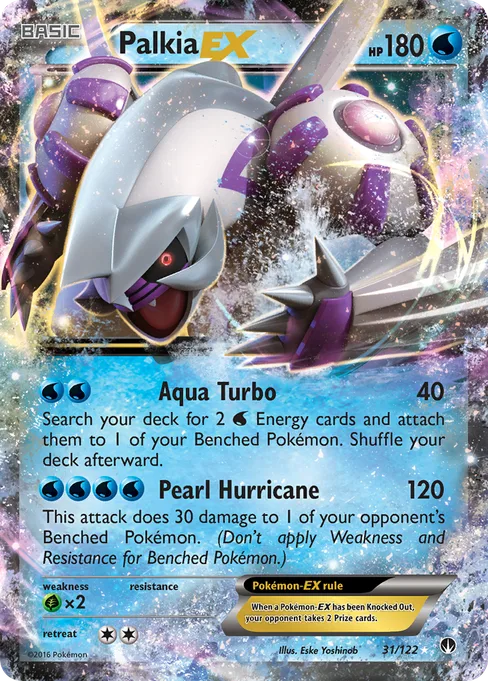 Palkia-EX, BREAKpoint #31