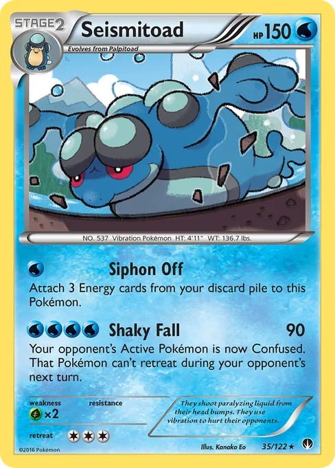 Seismitoad, BREAKpoint #35