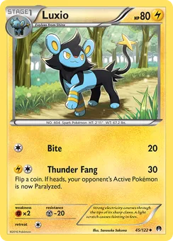 Luxio, Normal