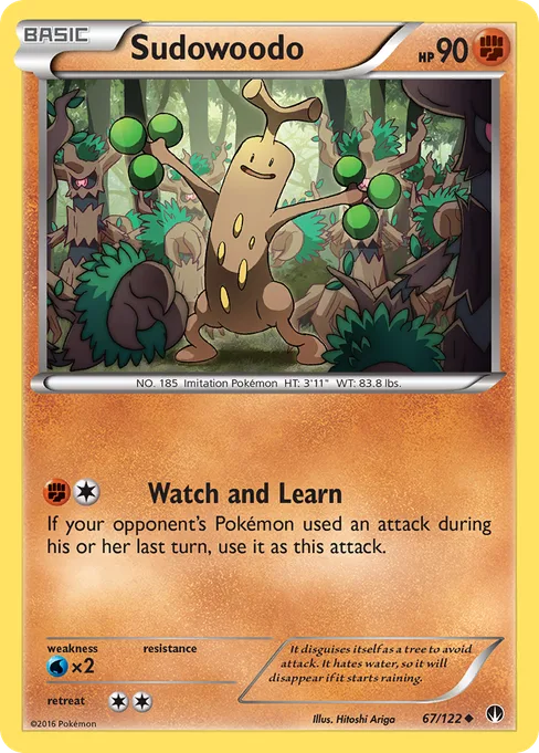 Sudowoodo, BREAKpoint #67