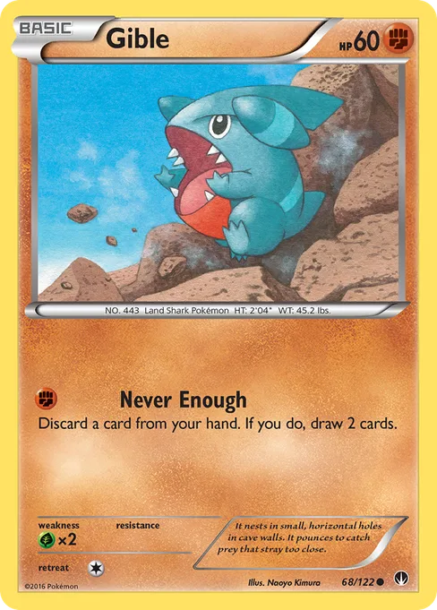 Gible, BREAKpoint #68