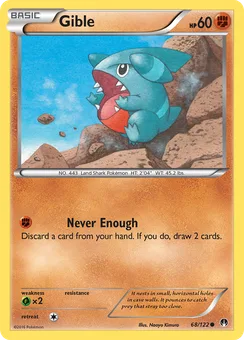 Gible, Normal
