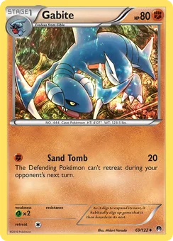 Gabite, Normal
