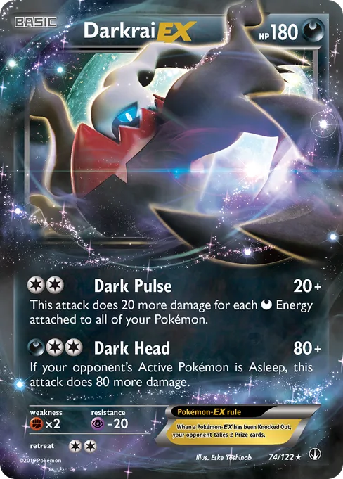 Darkrai-EX, BREAKpoint #74