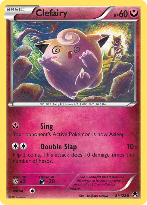 Clefairy, BREAKpoint #81