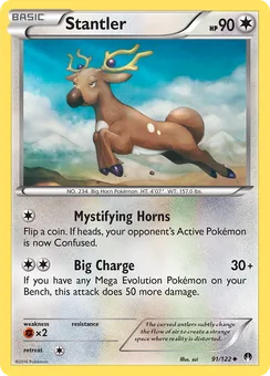 Stantler, Normal