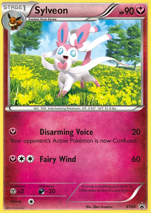 Sylveon, XY Black Star Promos #XY04
