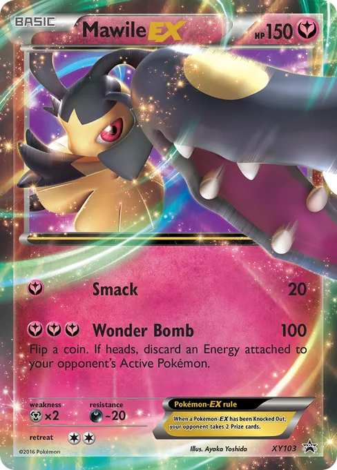 Mawile-EX, XY Black Star Promos #XY103