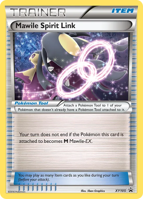 Mawile Spirit Link, XY Black Star Promos #XY105