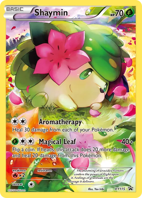 Shaymin, XY Black Star Promos #XY115