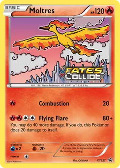 Moltres, Holofoil