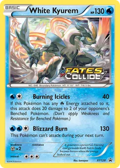 White Kyurem, Holofoil