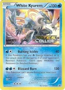 White Kyurem, Staff stamp