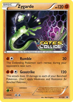 Zygarde, Holofoil