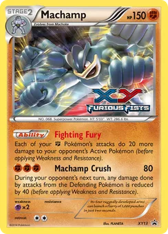 Machamp, Holofoil