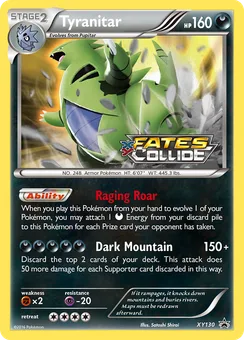 Tyranitar, Holofoil